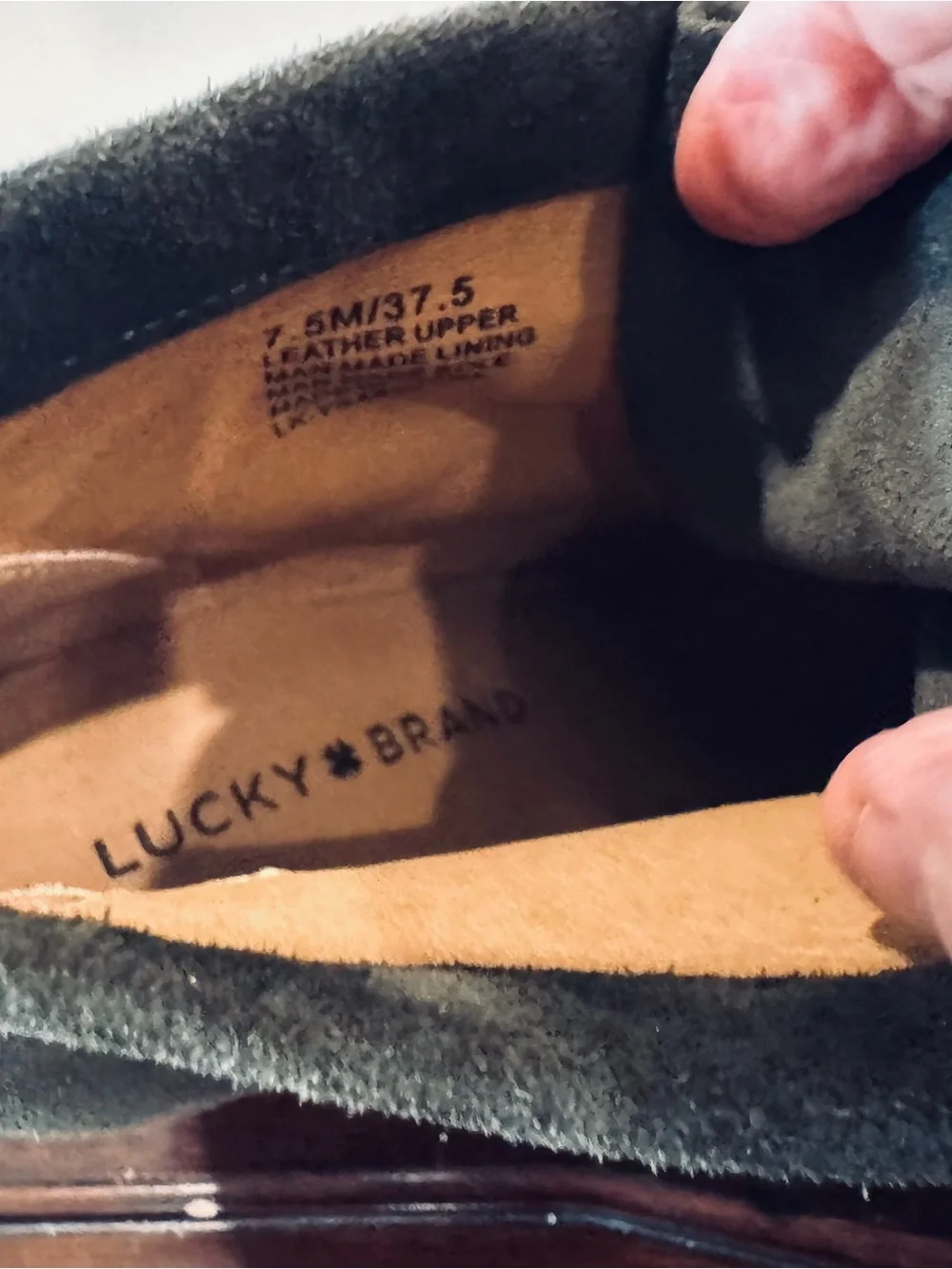Lucky Brand stylish green